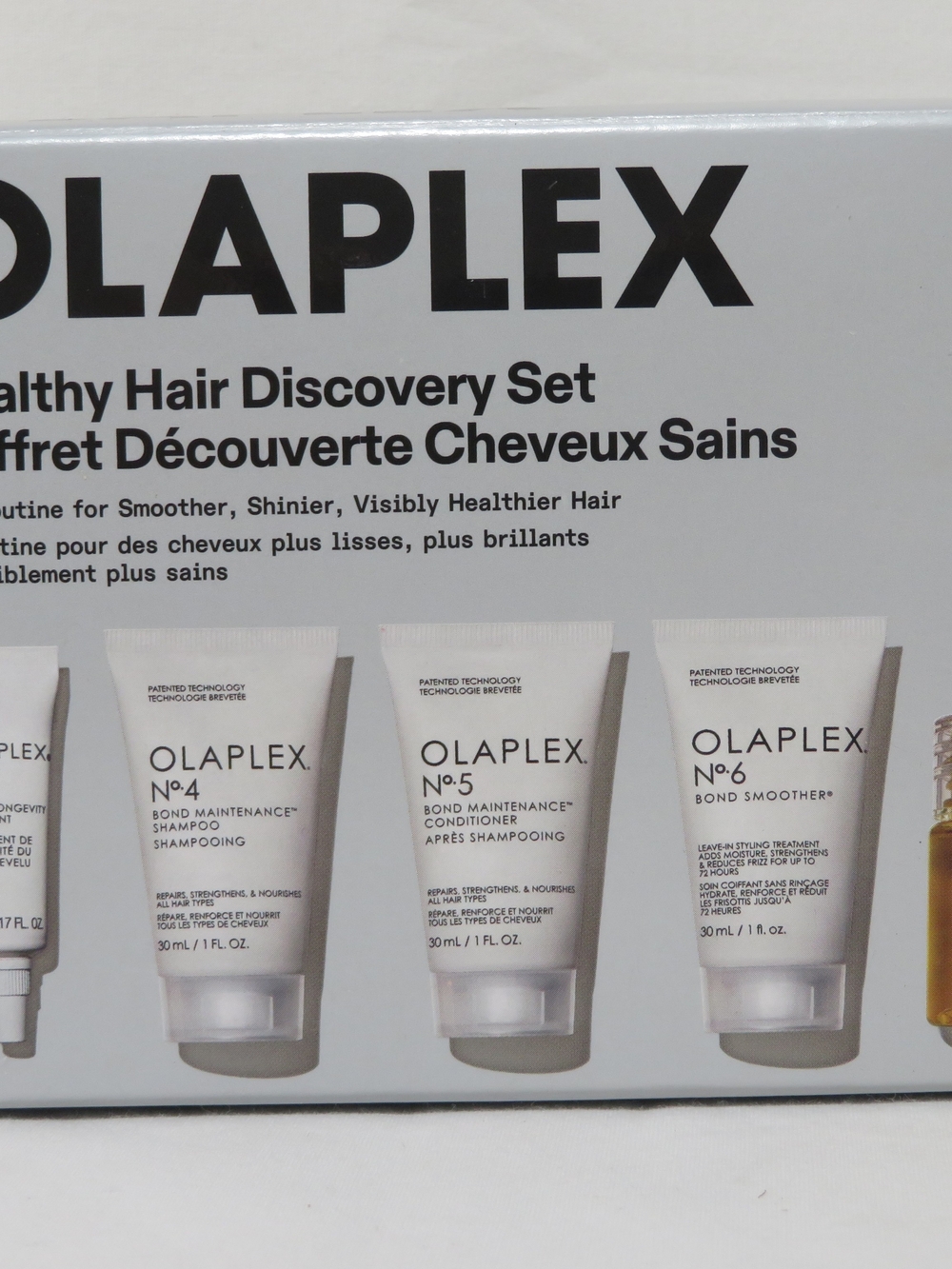 OLAPLEX Kids Hair Discovery Set - White and Silver Accents